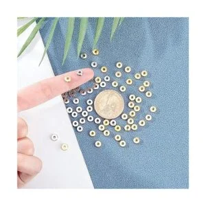 UNICRAFTALE Aproximadamente 100 cuentas espaciadoras_3