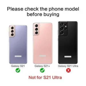 2 piezas de repuesto para Samsung Galaxy S21 de 62_2