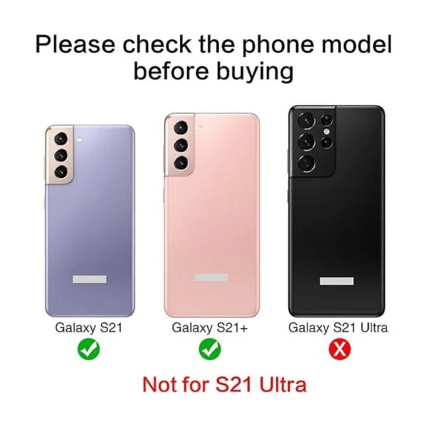2 piezas de repuesto para Samsung Galaxy S21 de 62_2