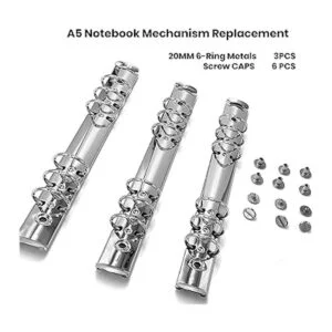 Juego de 3 piezas de repuesto para mecanismo de cuaderno_2