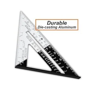 Mecurate Rafter Square Cuadrado de carpintero triangular_2