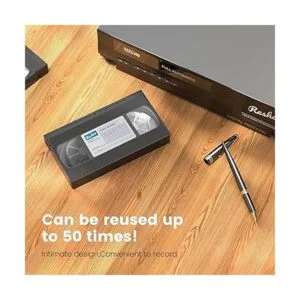 Reshow VCR Limpiador de cabezasVHS Limpiador de_5