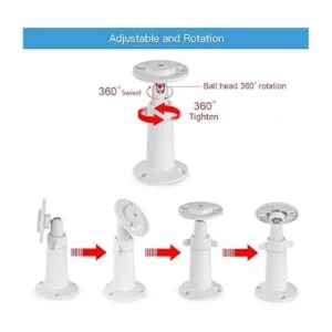 UYODM Soporte de pared para Kasa Indoor PanKasa Smart_3