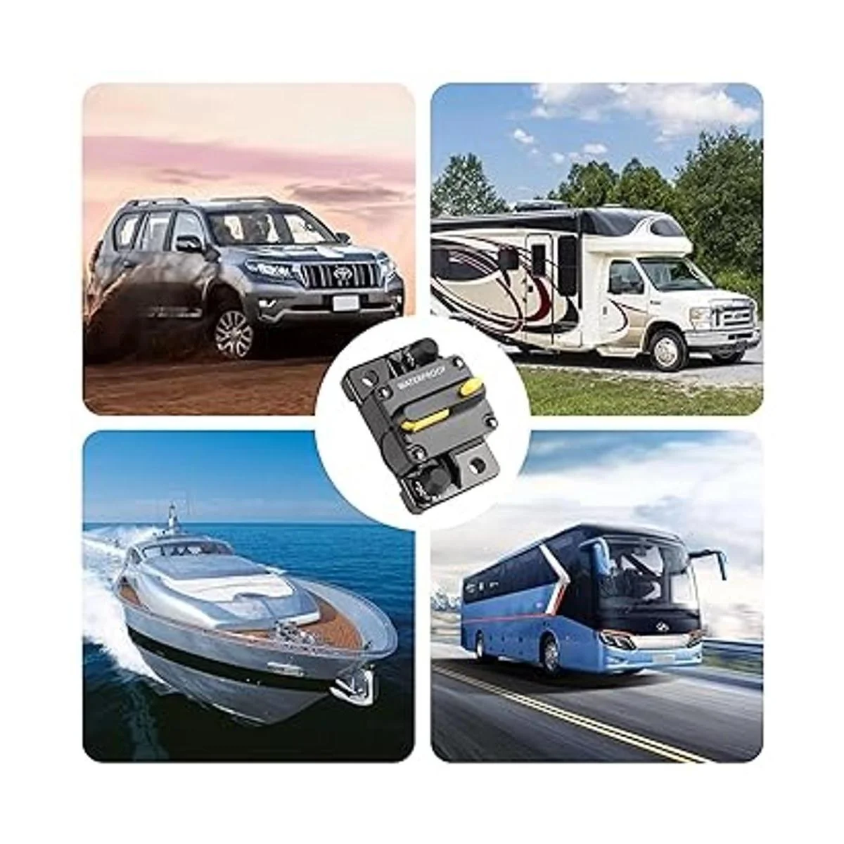 Disyuntor de 50 amperios con reinicio manual Briidea 12_7