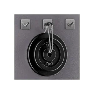 Ganchos adhesivos para toallas de pared para colgar acero_2