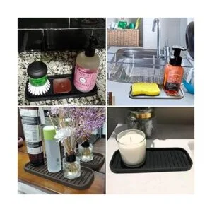 Soporte de esponja de silicona soporte de jabón para_5