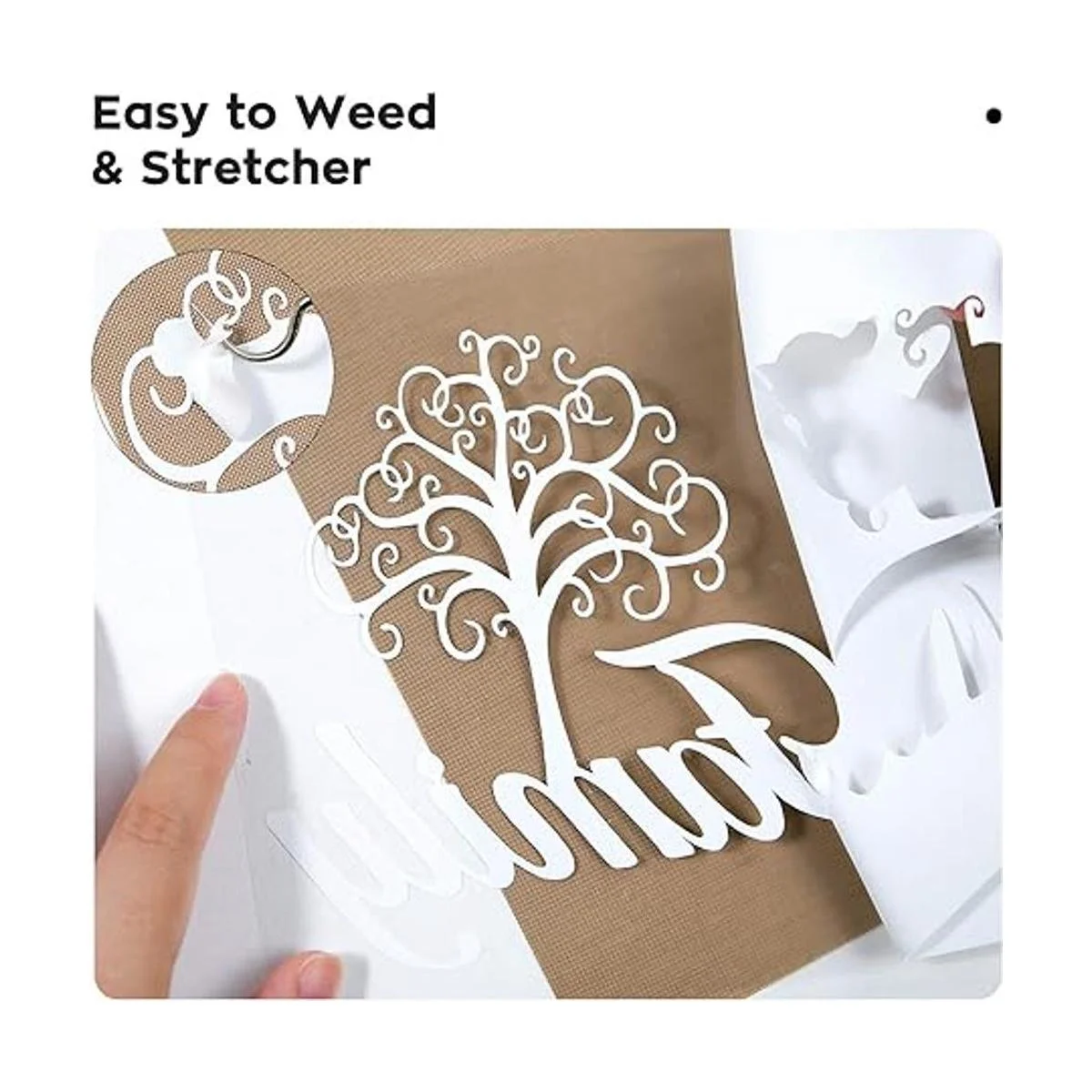 HTVRONT Paquete de 10 hojas de vinilo de transferencia de_3