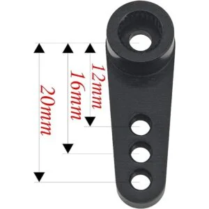 ShareGoo Brazo de dirección de metal 25T de 25 dientes_6