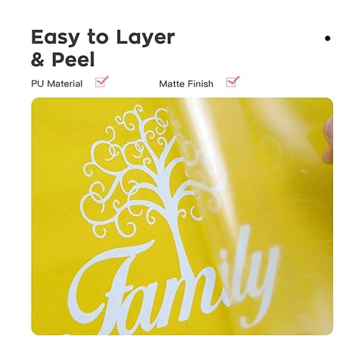 HTVRONT Paquete de 10 hojas de vinilo de transferencia de_4