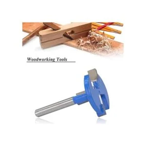 Mesee T Ranura Router Bit 14 Pulgada Mango Recto TTrack_2