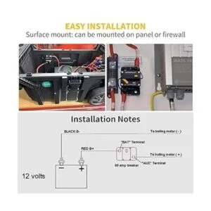 Disyuntor de 50 amperios con reinicio manual Briidea 12_5
