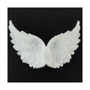 NSBELL 20 alas de ángel de plástico para manualidades_3