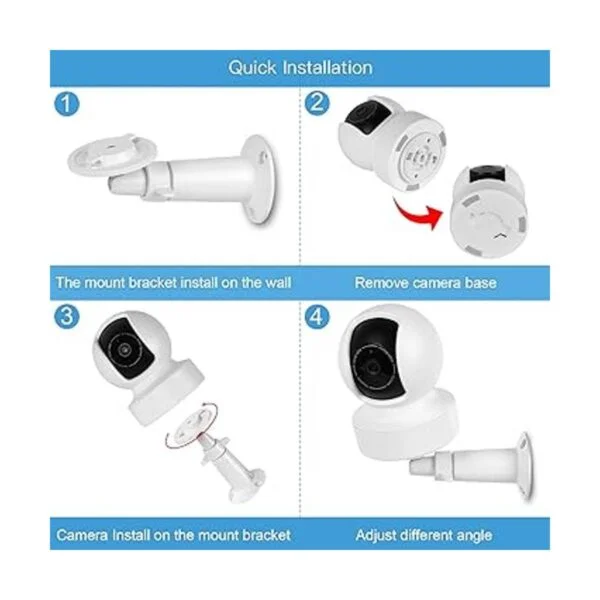 UYODM Soporte de pared para Kasa Indoor PanKasa Smart_5