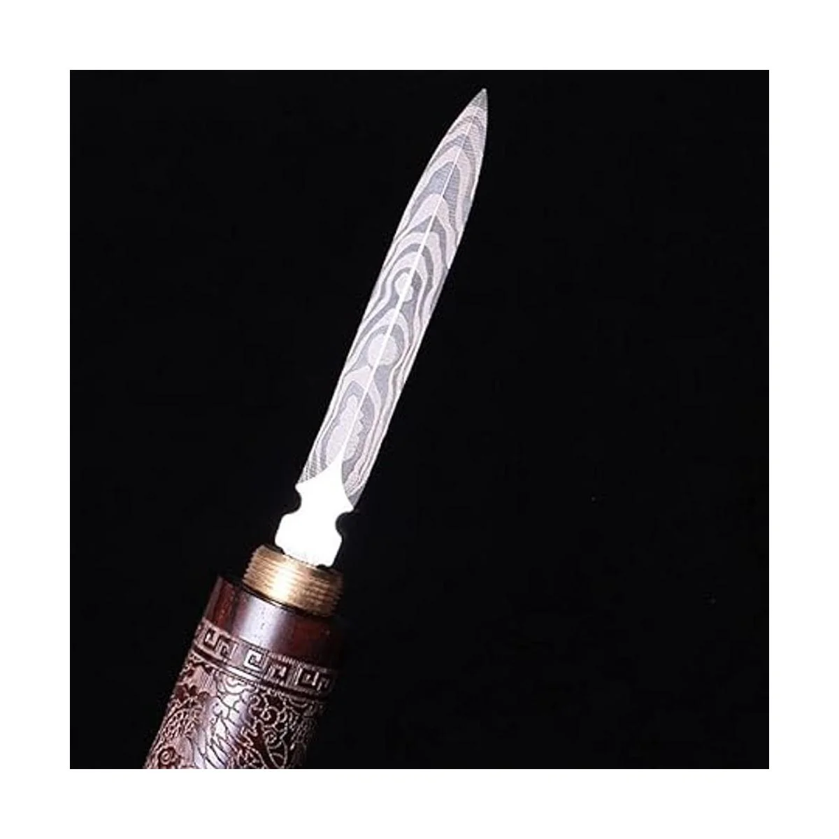 haowei Puer Puerh Cuchillo de té de acero inoxidable con_3