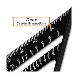 Mecurate Rafter Square Cuadrado de carpintero triangular_3