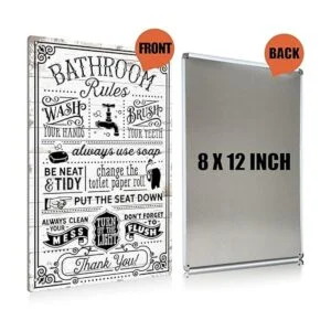 BEASTZHENG Letrero de metal divertido para decoración de_2