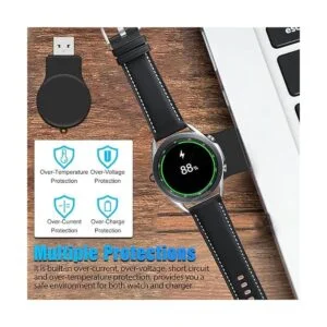 Cargador portátil para Samsung Galaxy Watch 43 cargador_3