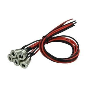 FILSHU 5.5 x 2.5 MM DC Power Jack Socket adaptador de_2