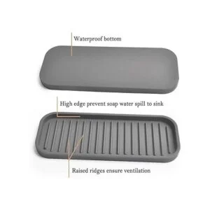 Soporte de esponja de silicona soporte de jabón para_4