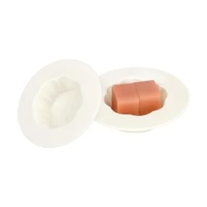2 forros de cera derretida reutilizables de silicona a_1