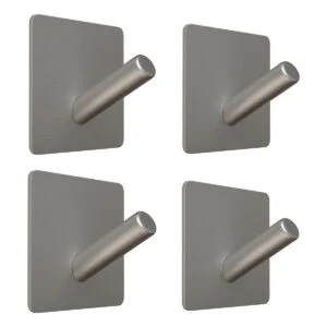 Ganchos adhesivos para toallas de pared para colgar acero_1