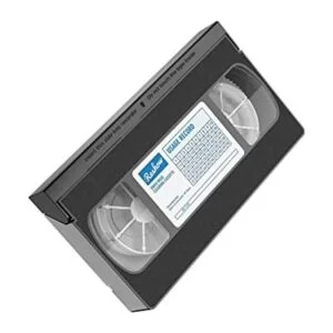 Reshow VCR Limpiador de cabezasVHS Limpiador de_1