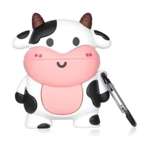 Jowhep Funda para AirPod 21 con diseño de dibujos_4