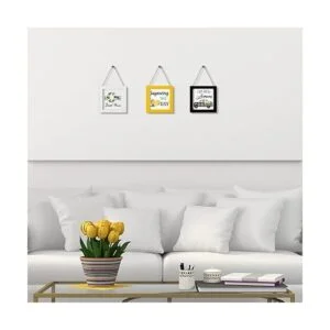 3 letreros de madera enmarcados en limón bandeja_3