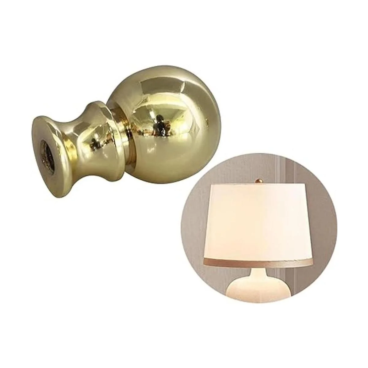 DGBRSM 2 piezas de 112 pulgadas de lámpara con acabado_3