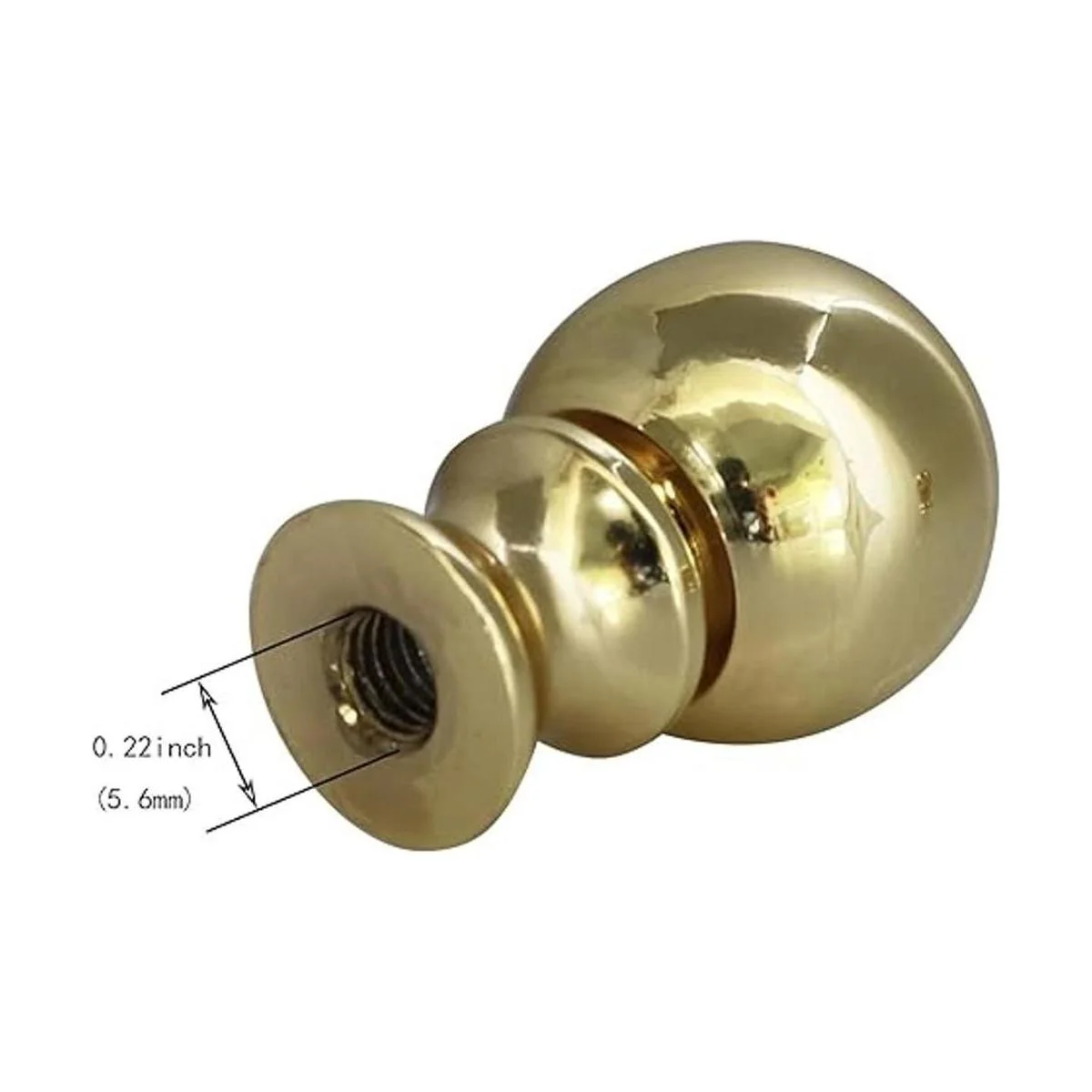 DGBRSM 2 piezas de 112 pulgadas de lámpara con acabado_4