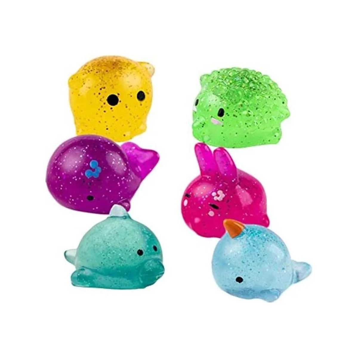 Juguetes jumbo con purpurina para niños juguetes kawaii_1