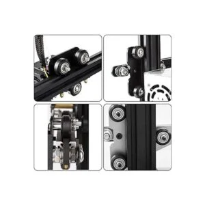 Aokin Rodamiento lineal de polea de plástico POM para_7