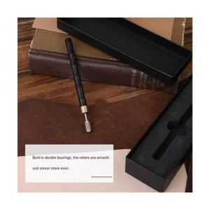 DIUDUS Rotulador de tinte de borde mango de madera acero_4