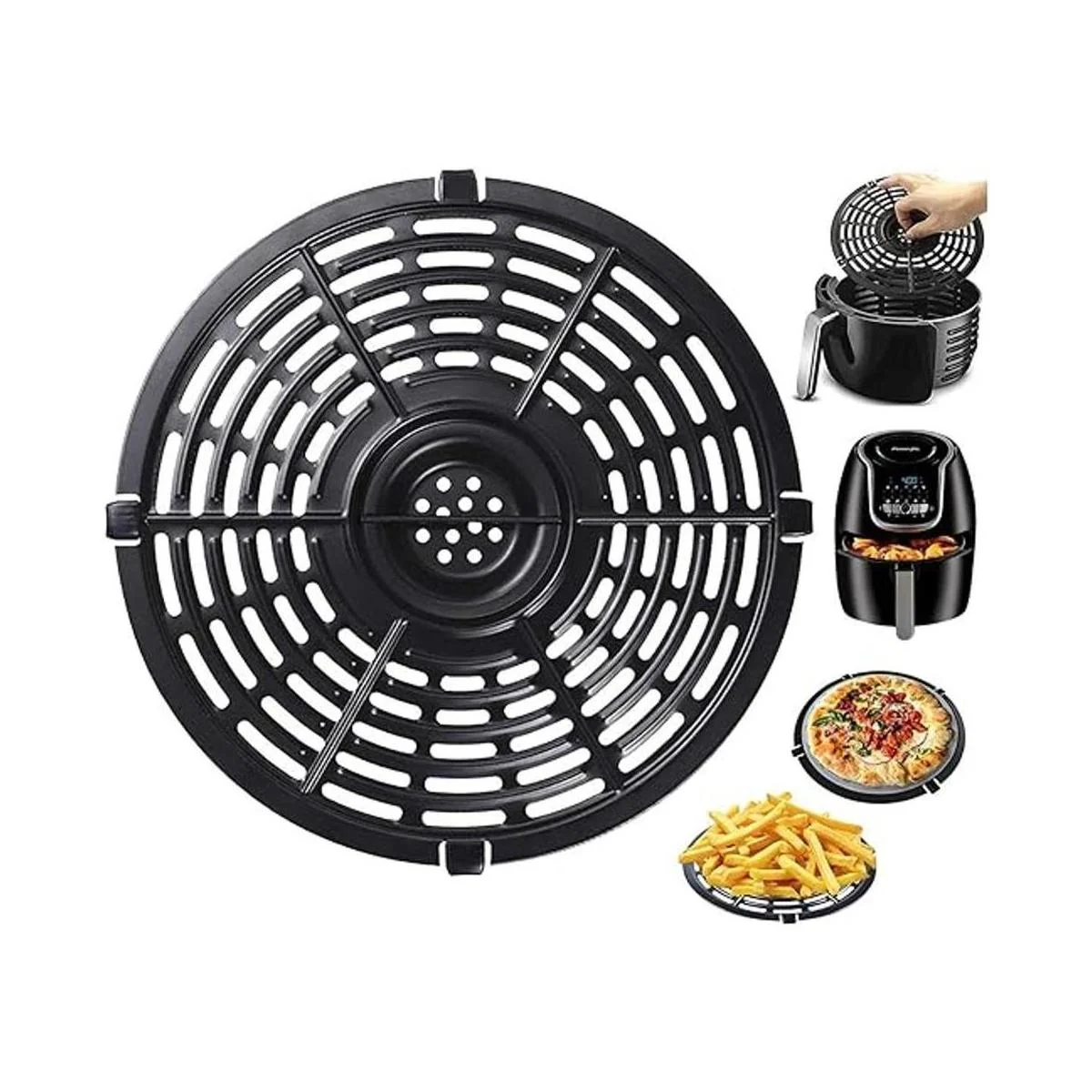 Autonomier Sartén de repuesto para freidora de aire para_1