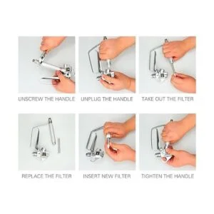 Paquete de 5 filtros de de pulverización sin aire_3