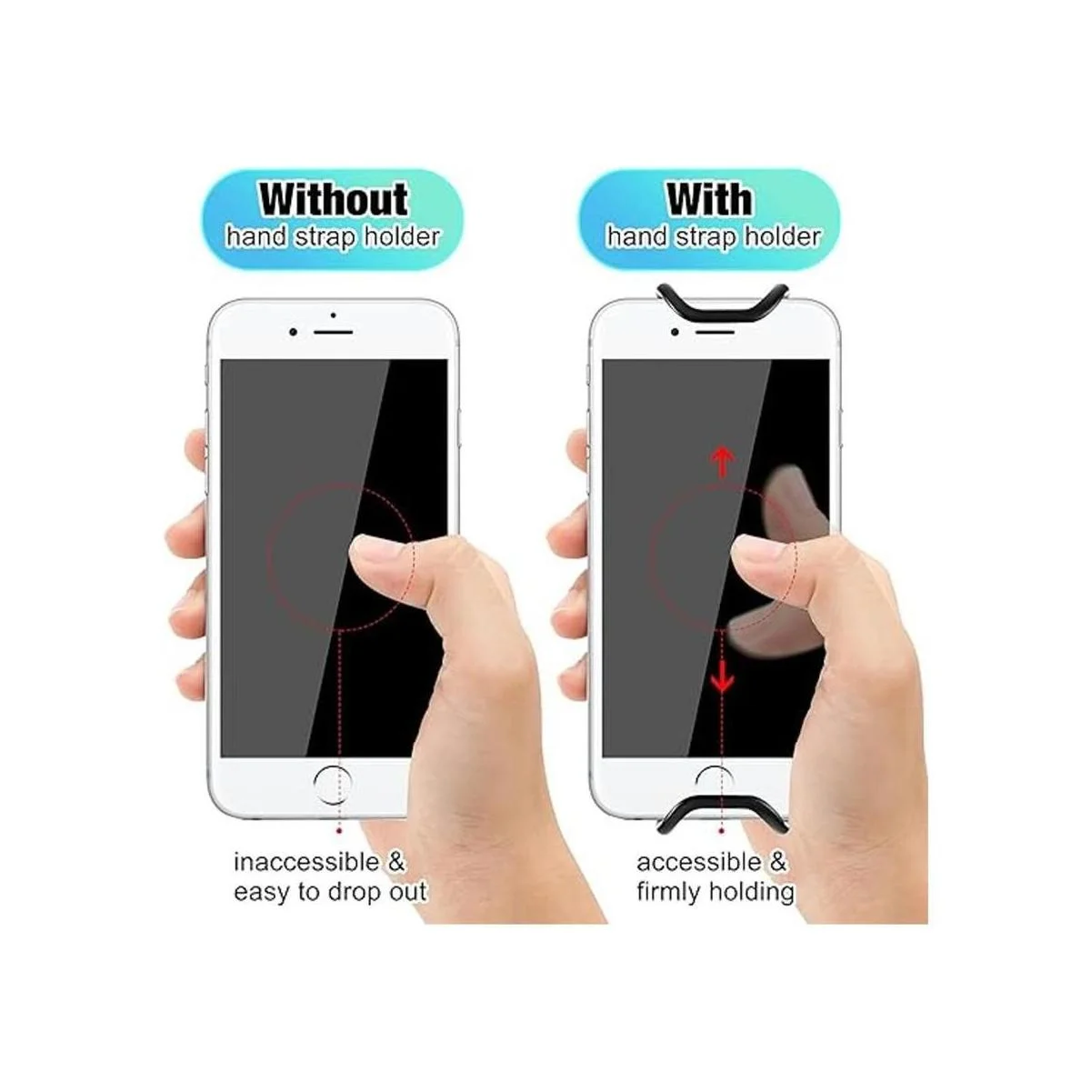 6 piezas de seguridad para teléfono móvil correa de mano_4