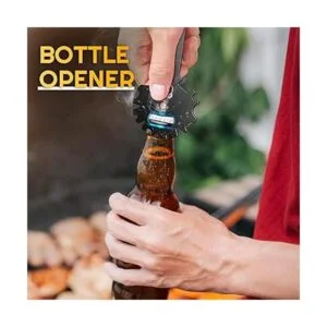 HELEMAN Rascador de parrilla para barbacoa regalos para_6