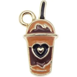 JJGQAZ 30 dijes de bebidas de corazón de colores mixtos_4