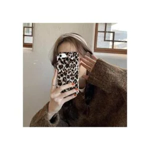 J.west Funda de leopardo para iPhone SE 2020 2nd 2022 3rd_5
