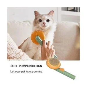 Cepillo de calabaza para mascotas cepillo de limpieza_2