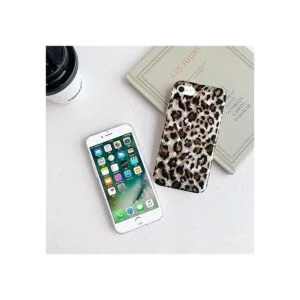 J.west Funda de leopardo para iPhone SE 2020 2nd 2022 3rd_3