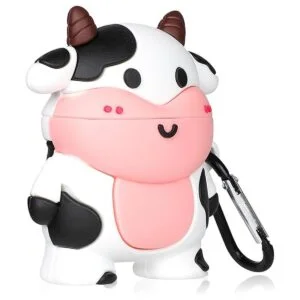 Jowhep Funda para AirPod 21 con diseño de dibujos_2