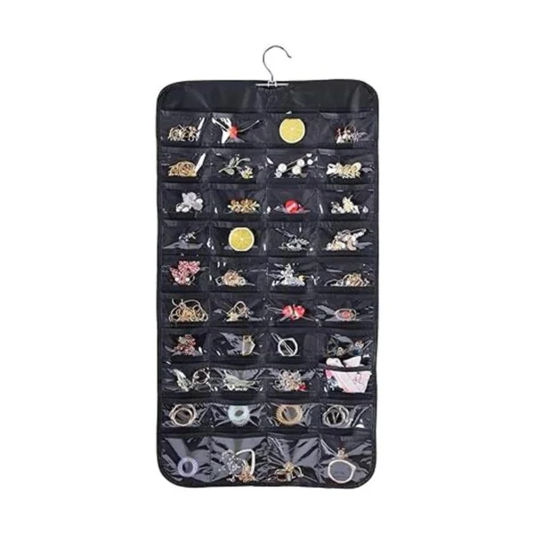 Organizador de joyas colgante bolsa de almacenamiento de_2