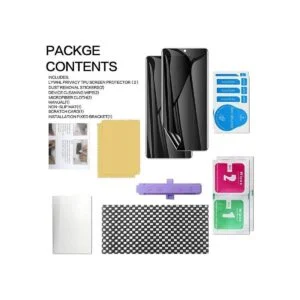 Protector de pantalla de privacidad para Galaxy S21 Ultra_5