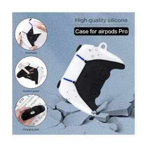 WQNIDE Funda para Airpods Pro diseño moderno en 3D_3