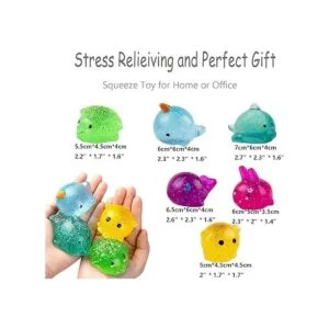 Juguetes jumbo con purpurina para niños juguetes kawaii_2