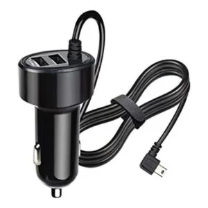 Adaptador de cargador de coche para Garmin Nuvi cable de_1