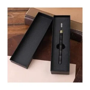 DIUDUS Rotulador de tinte de borde mango de madera acero_3