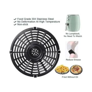 Autonomier Sartén de repuesto para freidora de aire para_4