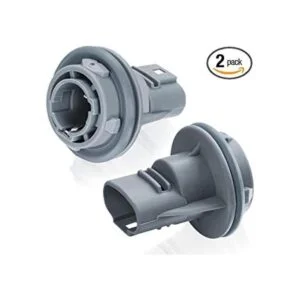 PAGOW Paquete de 2 tomas de luz intermitente conectores_1